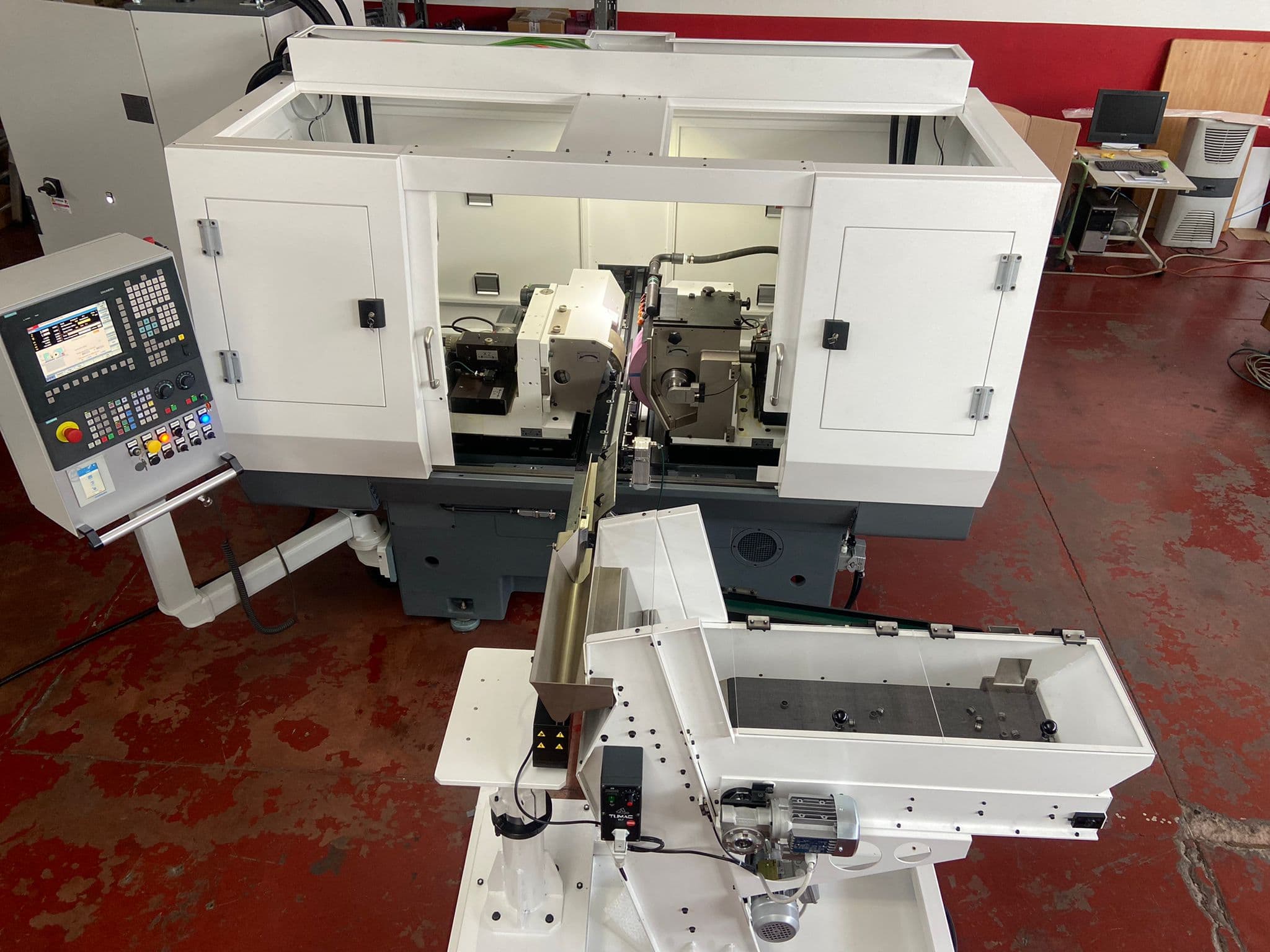 Agathon 350 SL — vista d'insieme con pannello di controllo Siemens